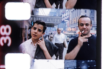 La cinta filmada por el