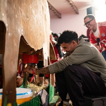 Luis Díaz se unió a