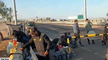 Crisis migratoria en Perú y