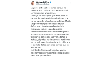 Gustavo Bolívar en X
