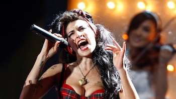 El cuerpo de la cantante