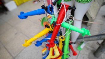 Los "saca-arena" se consiguen por