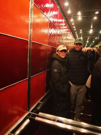 Tamara Falcó e Íñigo Onieva en su viaje a Shanghaí (Instagram / @ionieva)