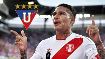 Paolo Guerrero tiene el reto