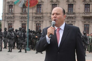 El exgobernador de Chihuahua, César