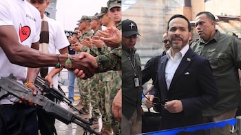 Excombatientes de las Farc le enviaron mensaje a Abelardo de la Espriella: “La paz no es únicamente el silencio de las armas”