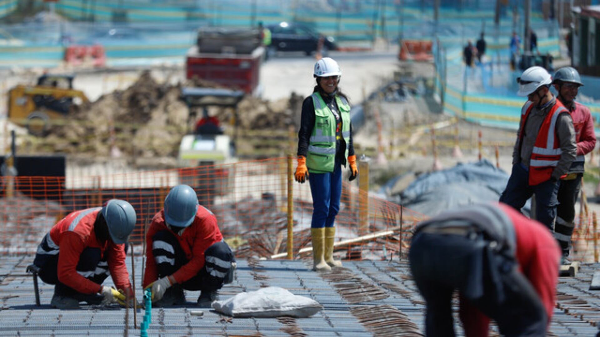 La obra alcanzó un avance del 62%, pero la entrega estaba programada mucho antes- crédito Colprensa