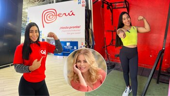 Micaella Ferca, bicampeona panamericana de