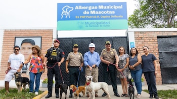 Surco: Inauguran refugio para mascotas