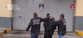 Al detenido se le acusa