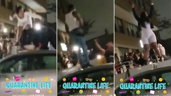 Las indignantes imágenes de una