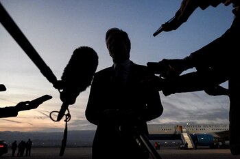 Blinken se reunirá para cenar