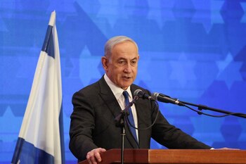 El partido de Netanyahu descartó la idea ya que, asegura, ello llevaría a un debilitamiento en la guerra y las negociaciones por el regreso de los rehenes (REUTERS)