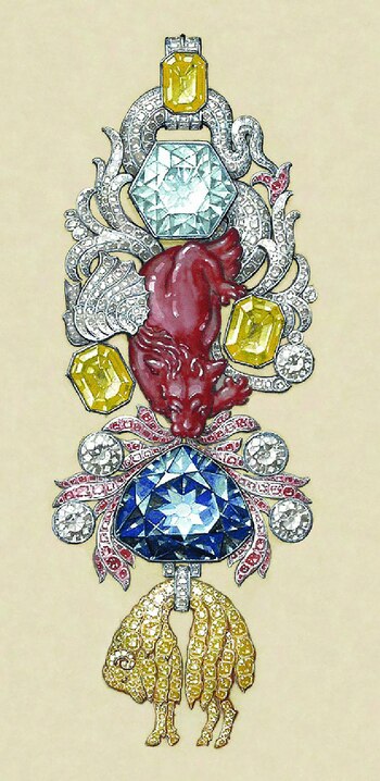 Su deslumbrante tono azul y