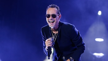 Marc Anthony, a los 58: el estilo sobrio y elegante que lo convirtió en un referente de la moda masculina