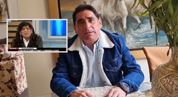 Carlos Álvarez se pronuncia luego