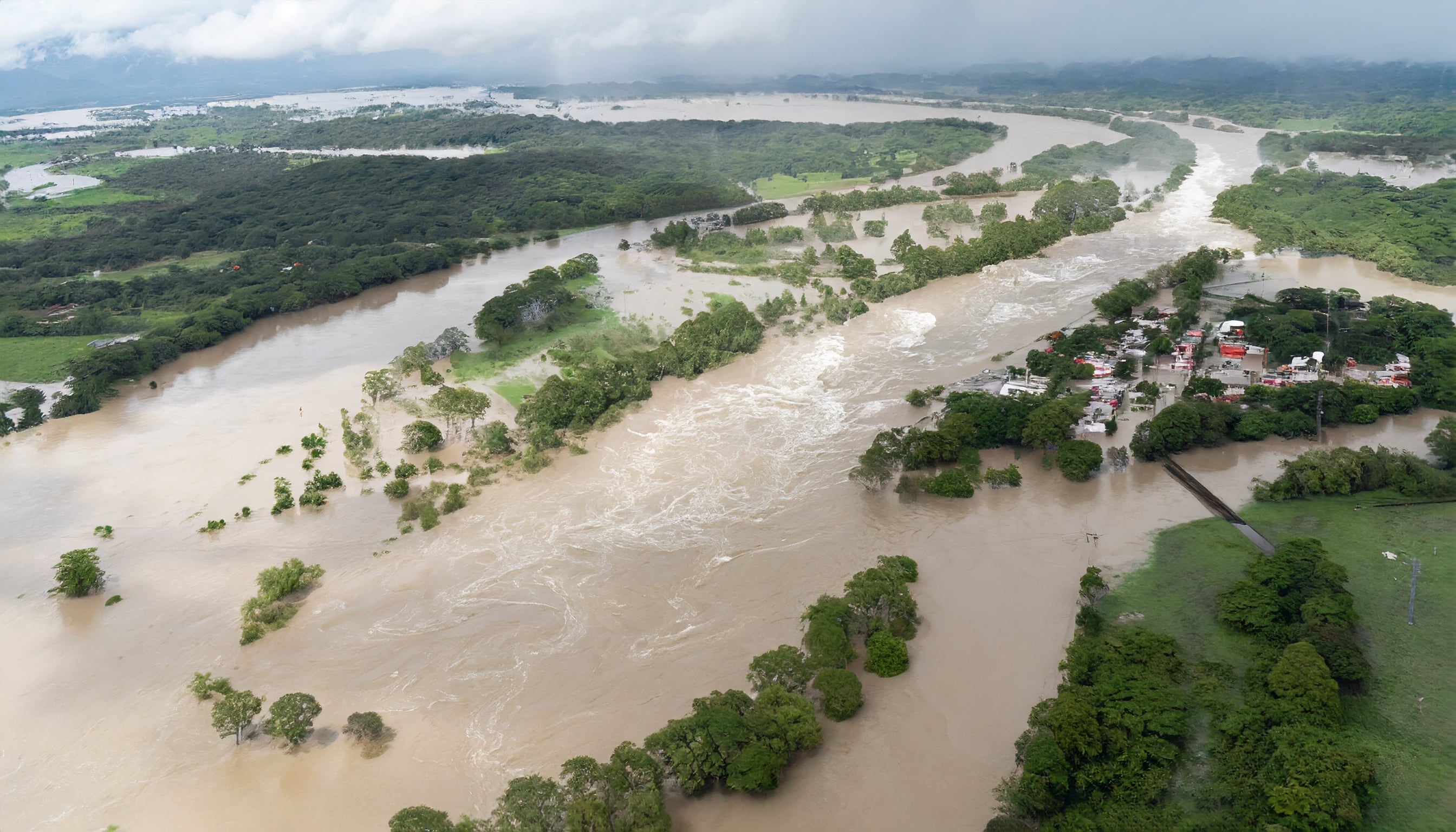 La OPS alertó que 756 hospitales de emergencia están expuestos a inundaciones costeras y a cortes en las cadenas de suministro médico por el aumento del nivel del mar (Imagen ilustrativa Infobae)