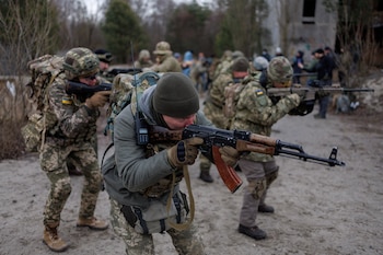 Ucrania declaró el miércoles el