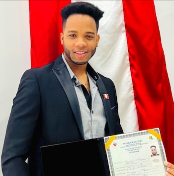 El cubano obtuvo la nacionalidad