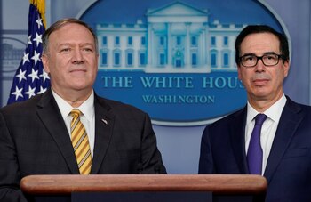 El secretario de Estado, Mike