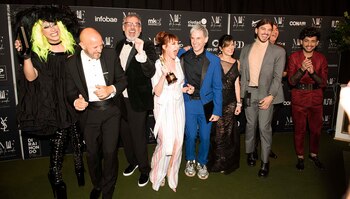 El equipo de corte y