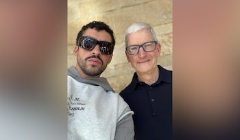 Tim Cook, CEO de Apple,