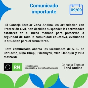 el comunicado del consejo escolar