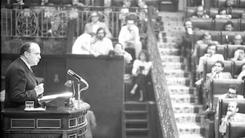 Uno de los manuscritos del