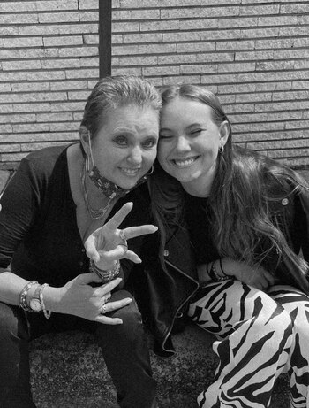 Sophie mantenía una cercana relación