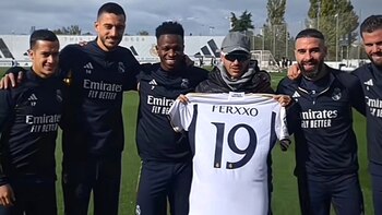 El cantante colombiano compartió con