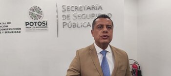 Miguel Gallegos, vocero SSP de