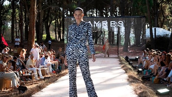 Ayres en el desfile del