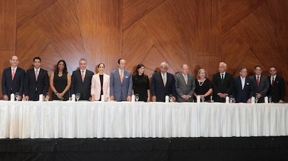 El presidente electo de Panamá designó su gabinete con algunos ex funcionarios del ex mandatario Martinelli
