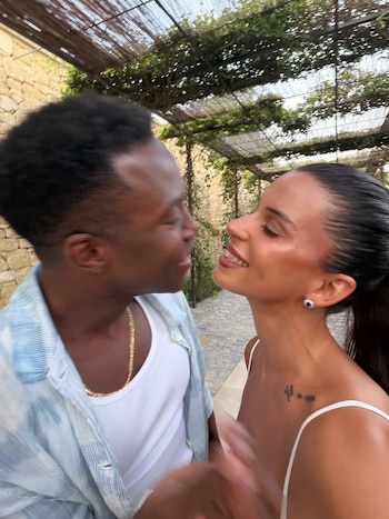 Nathy Peluso compartió las postales de sus vacaciones junto a su pareja