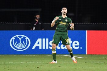 Diego Valeri, jugador franquicia de