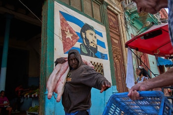 Un día en La Habana, Cuba, ante la constante crisis social que atraviesa