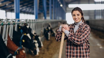 La pastora de 18 años que cambia los estereotipos: “Mi objetivo en la vida es criar corderos lo mejor posible”