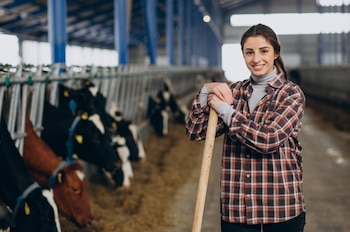 La ganadera de 18 años que rompe estereotipos