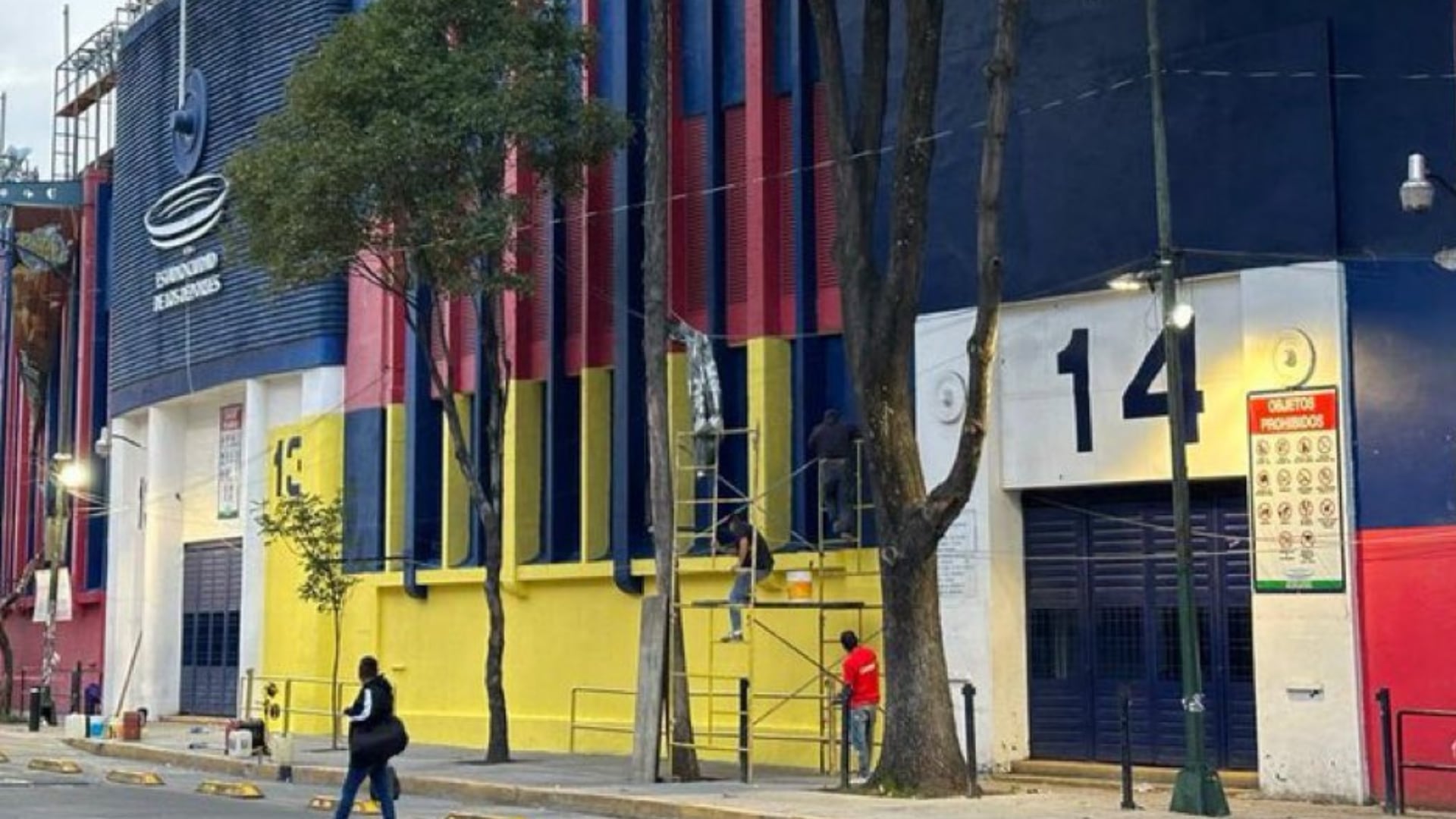 El primer encuentro será en el Estadio Ciudad de los Deportes (Especial)