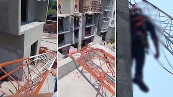 Muere trabajador tras colapso de