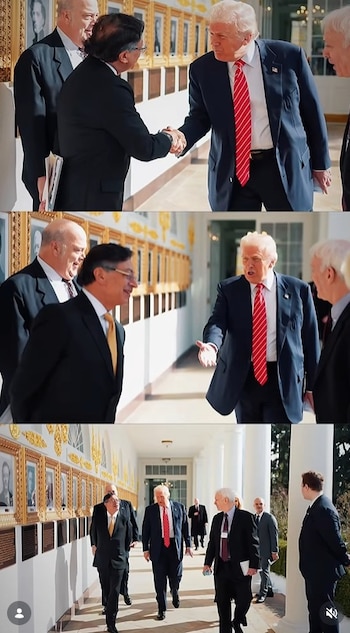 Petro y Trump calificaron la