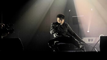 Eros White en vivo, en