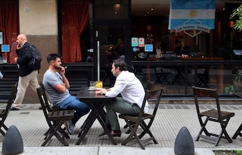 Restaurantes y hoteles fue el segundo rubro con mayor aumento en el IPC de julio, con una suba del 2,8% REUTERS/Marcos Brindicci