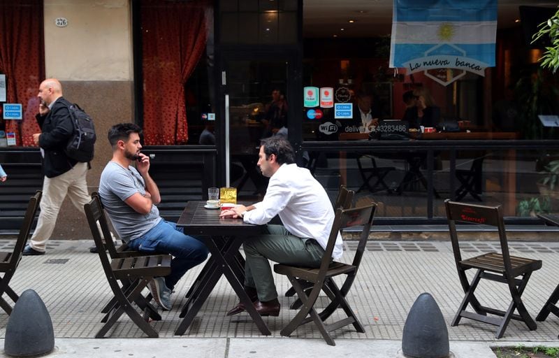 Restaurantes y hoteles fue el segundo rubro con mayor aumento en el IPC de julio, con una suba del 2,8% REUTERS/Marcos Brindicci