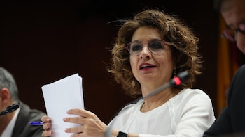 Montero anuncia un cambio legal