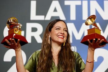 La cantante mexicana Natalia Lafourcade