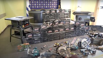 En la Operación Titanes, la