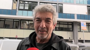 Ricardo Darín el día que