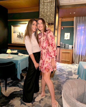 "Te amo, mujer", le dijo