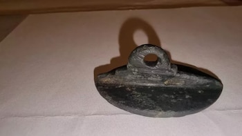 El hallazgo del sello medieval